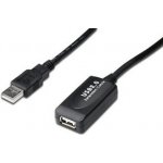 Digitus DA-73101 USB 2.0 aktivní prodlužovací, 15m – Sleviste.cz