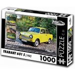 Retro-Auta č. 31 Trabant 601 S 1988 1000 dílků – Zboží Mobilmania