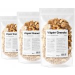 Vilgain Granola – 3× kokos, mandle a kešu 400 g – Zboží Dáma