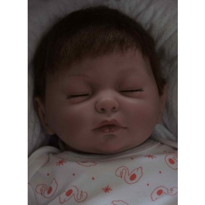 Guca Spící reborn miminko Candela – Zboží Mobilmania