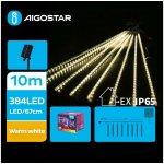 Aigostar B.V. Aigostar LED Solární vánoční řetěz 384xLED 13m IP65 teplá bílá AI1207 – Hledejceny.cz