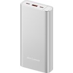 AlzaPower Metal Gen2 20000mAh stříbrná – Zboží Živě