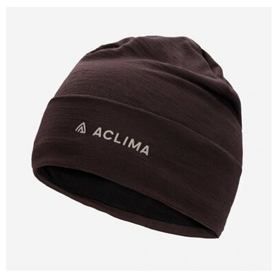 Aclima WoolNet Light UNISEX ČEPICE Hnědá – Hledejceny.cz