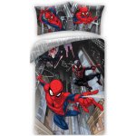 Halantex povlečení Spider-man Napříč paralelními světy 100% bavlna 70x90 140x200 – Zbozi.Blesk.cz