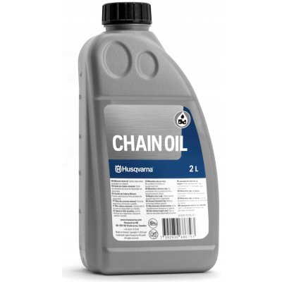 Husqvarna Chain Oil 2 l – Zboží Mobilmania