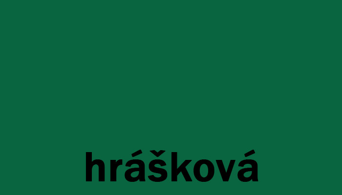 Czech Republic product data sample: Primalex Tekuté tónovací 0,5 l hrášková
