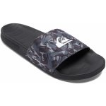 Quiksilver Rivi Slide Print XSKS Grey – Zbozi.Blesk.cz