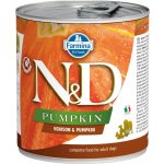 N&D Pumpkin Dog Adult Venison & Pumpkin 285 g – Sleviste.cz