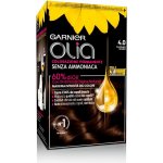 Garnier Olia Permanent Hair Color olejová permanentní barva na vlasy 4,0 Dark Brown 50 g – Sleviste.cz