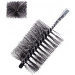 M.A.T. Kartáč rourový hranatý 80 x 100 mm – Zboží Dáma