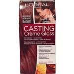L'Oréal Paris Casting Creme Gloss barva na vlasy 48 ml odstín 600 Light Brown pro ženy