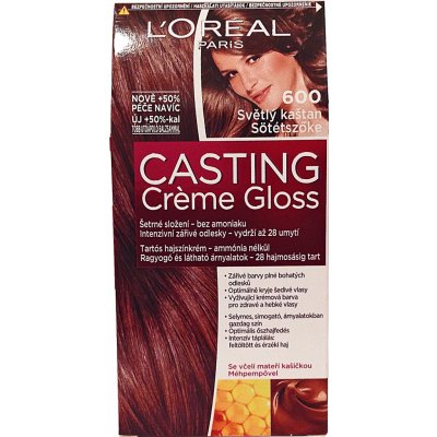 L'Oréal Casting Creme Gloss 600 Light Brown 48 ml