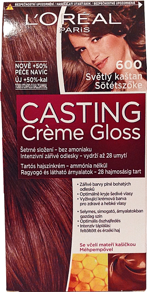 L\'Oréal Casting Creme Gloss 600 Light Brown 48 ml