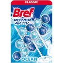 Bref Power Aktiv tuhý WC blok Ocean Breeze 3 x 50 g