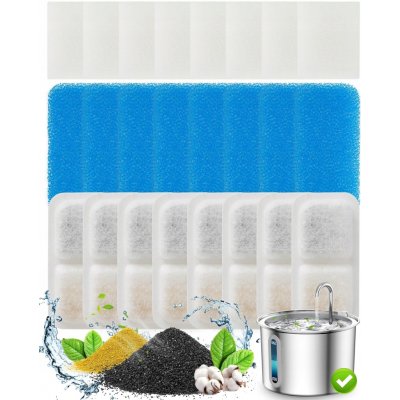 HAGEN Vodní fontána pro kočky filtrace vody 2 l – Zboží Dáma