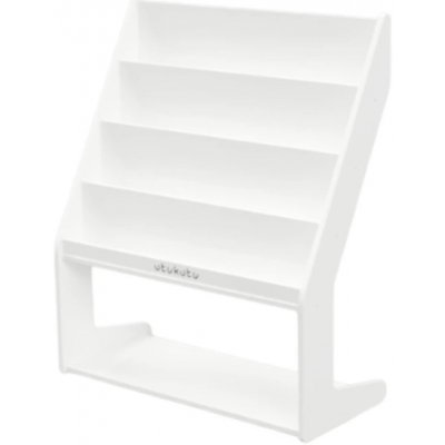 Dětská knihovna Montessori Utukutu bílá – Zbozi.Blesk.cz