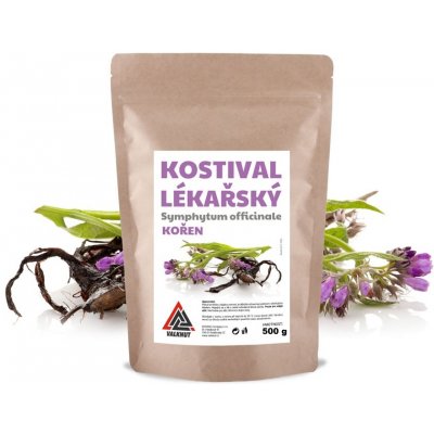 VALKNUT Kostival lékařský kořen 500 g – Zboží Dáma