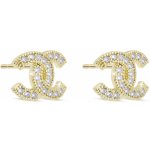 Ellami Ellami SOFIA 3158 Pozlacené náušnice půlkruhy 1003158 – Zboží Dáma