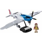 COBI 5719 World War II Stíhací letoun North American P-51D Mustang – Zbozi.Blesk.cz