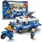 ICOM Blocki policejní pronásledování 188 ks – Zboží Dáma