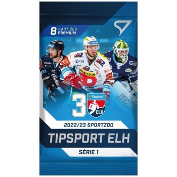 Sportzoo Hokejové karty Tipsport ELH Premium balíček