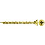 FISCHER VRUTY DO DŘEVA Classic Fast FSPII FSPII CZF 5,0x30 YC, bit PZ 551209 – Hledejceny.cz