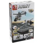 Sluban B0537H Aircraft Carrier Dron 4v1 104 ks – Zboží Dáma