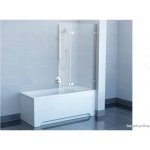 Ravak BVS2-100 R vanová zástěna 1000 x 1500 mm dvoudílná, transparent 7UPA0A00Z1 – Zboží Mobilmania