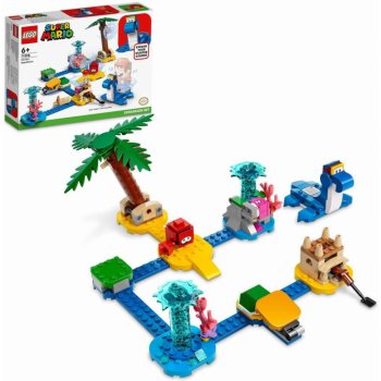 LEGO® Super Mario™ 71398 Na pláži u Dorrie