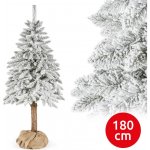 Sonic Vánoční stromek na kmenu NATURAL WITH SNOW 180 cm smrk SC0052 – Hledejceny.cz