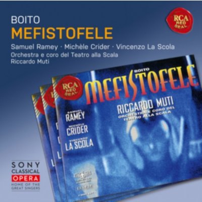 Boito Arrigio Enrico - Mefistofele CD – Zboží Mobilmania