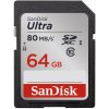 Paměťová karta SanDisk Ultra SDXC 64 GB UHS-I SDSDUNC-064G-GN6IN