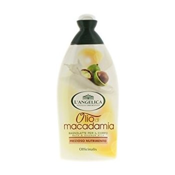 L'Angelica Officinalis Olio di Macadamia sprchový gel 500 ml