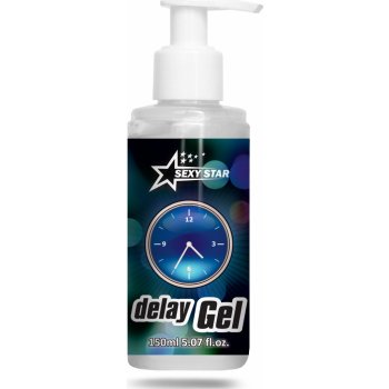 SEXY STAR DELAY GEL PRO ODDÁLENÍ EJAKULACE 150ML