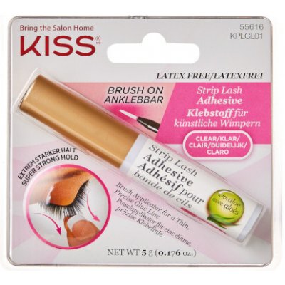 Kiss Lepidlo na řasy transparentní Strip Lash Adhesive Clear 5 g – Zbozi.Blesk.cz