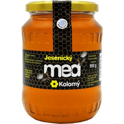 Kolomý Jesenický včelí med květový 950 g – Zboží Dáma Kolomý Jesenický včelí med květový 950 g – Zboží Dáma