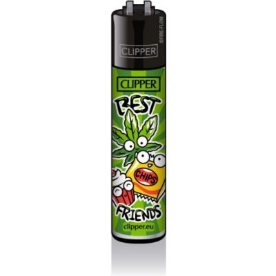 Clipper Best Friends Weed Friends Chip – Zboží Mobilmania