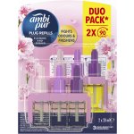Ambi Pur 3Volution Flowers and Spring náplň 2 x 20 ml – Hledejceny.cz