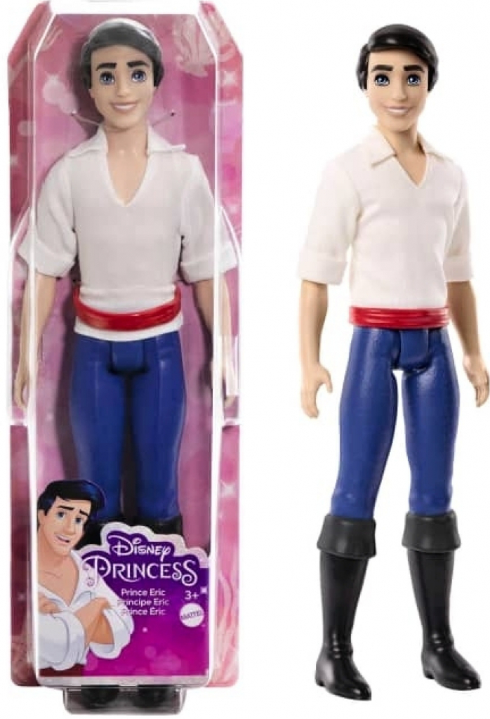 Mattel Disney Princess Princ Erik