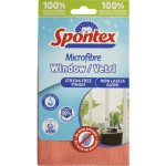 Spontex Utěrka z mikrovlákna na okna Window 1 ks – Zboží Dáma