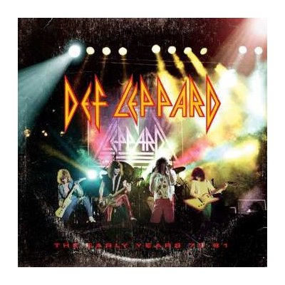 Def Leppard - The Early Years 79 - 81 CD