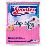 Spontex Utěrka houbová TopTex 10 ks – Zboží Dáma