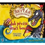 Jak přežít dračí bouři - Cressida Cowell – Zboží Dáma