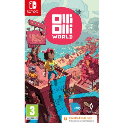 Olli Olli World – Zboží Mobilmania