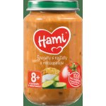 Hami Špagety s mořskou štikou rajčaty a cuketou 250 g – Zboží Dáma