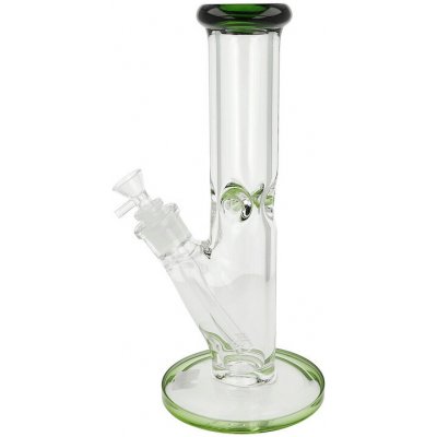 Super Heroes Skleněný bong Ice Straight 30cm – Hledejceny.cz