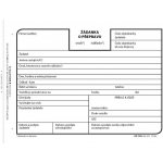 Optys 1176 žádanka o přepravu A6 nepropisovací 100 listů – Zboží Živě