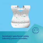 Canpol babies Bryndák voděodolný jednorázový s kapsou 10ks – Zboží Dáma