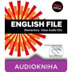 English File Elementary 3rd Edition Class Audio CDs 4 – Hledejceny.cz