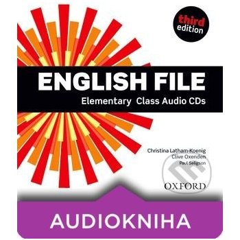 English File Elementary 3rd Edition Class Audio CDs 4